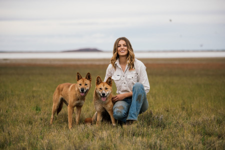 Western Australia: Spotter-Plane-Pilotin, Perlenzüchter und Dingo-Pflegerin
